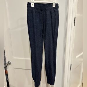 - Navy Lululemon joggers